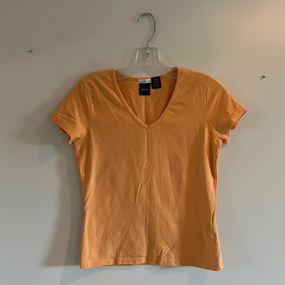 Casual Cotton V-Neck Tee